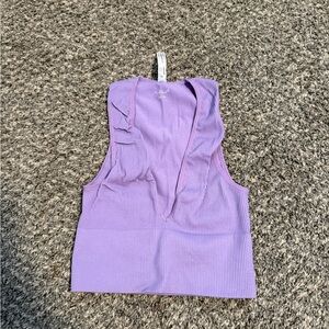 Urban Outfitters Lavender Bandeau